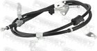 Febest 01100 Zre152rh Cable Parking Brake For Toyotatoyota Faw