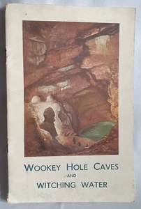 Wookey Hole Set of 7 Guide Books Programme's - Foto 1 di 15
