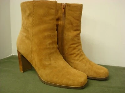 MARKON ANKLE BOOTS - HONEY SUEDE COLOR - WOMENS 8M - Image 1 of 4