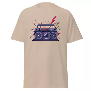 Boom Box Blast Unisex Classic Tee - Picture 1 of 13