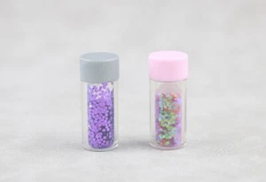 American Girl 2 containers of sprinkles rainbow for 18'' doll - Picture 1 of 1