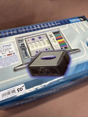PreSonus Inspire 1394 4x4 Firewire Digital Recording Interface/ COMPLETE NOOB - Image 1 of 4