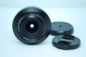 PRICE DOWN”NEAR MINT"Voigtlander Color Skopar 20mm f/3.5 for Canon EF #5339 - Picture 1 of 10
