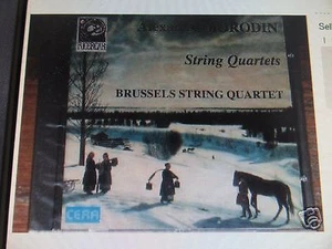 BORODIN STRING QUARTETS BRUSSELS STRING QUARTET - RICERCAR CD NEW - Picture 1 of 1