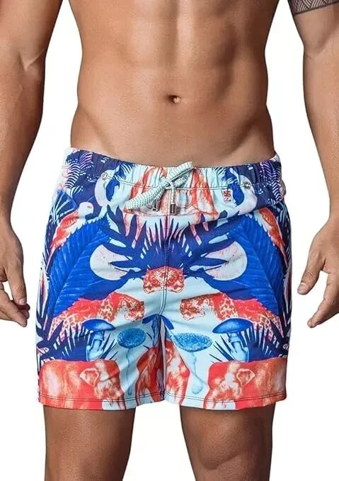 Clever 0647 Breeze 长短色蓝色 L 码 SKU:0647-L — 第 1/1 张图片