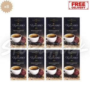 8x Gano Excel Café 3 en 1 Café Ganoderma Reishi Halal Envío Gratis - Imagen 1 de 6