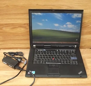 Lenovo R61 Thinkpad Windows XP Core 2 Duo 160gb & Power Supply - Picture 1 of 10
