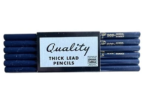 Lot 12 Generals Big Bear Premium School Bonded Pencils 909 USA Vintage 1 Dutzend - Bild 1 von 8