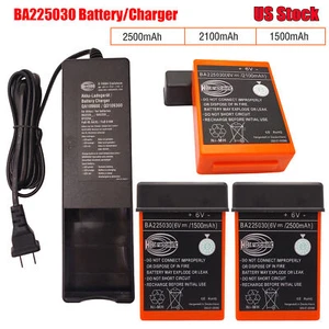 BA225030 6V Ni-Mh Battery / QA109600 Battery Charger For HBC Crane remote NEW - Picture 1 of 17