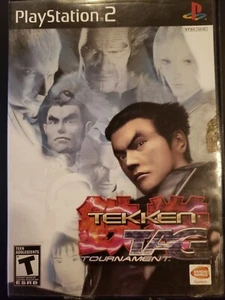 Tekken Tag Tournament (Sony PlayStation 2, Black Label, CIB) Untested - Picture 1 of 4