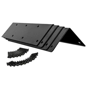4 Sets Of Metal Raised Garden Bed Corner Brackets - Picture 1 of 12