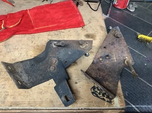 LAND ROVER DEFENDER 90/110/130 WOLF XD BULKHEAD BRACKETS - Picture 1 of 6