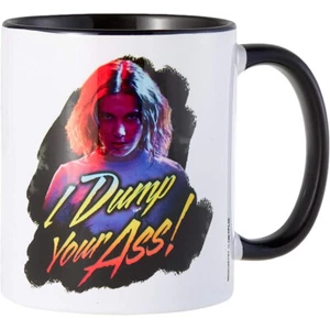 Stranger Things Tasse I Dump Your Ass Retro, Tasse aus Keramik, 315ml - Bild 1 von 2