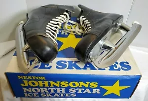 NEU ALTER LAGER VINTAGE CCM EISHOCKEY SCHLITTSCHUHE NEU IN BOX NHL 11 11 2/3 KANADA - Bild 1 von 9