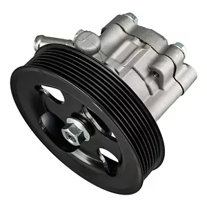 Power Steering Pump w/Pulley for Nissan Pathfinder Armada Titan 04-10 5.6L - Picture 1 of 18