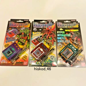 Digital Monster Digimon Color Ver.3 4 5 Lila Rot Grün Set 25th Anniversary - Bild 1 von 9