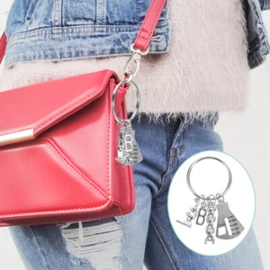  Microscope Key Ring Academic Keychain Ornament Biology Enthusiast - Zdjęcie 1 z 12