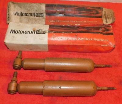 Ford Ranchero Fairlane Falcon Comet Wagon 1966-1971 amortiguadores traseros nuevos en stock Foto 1 de 4