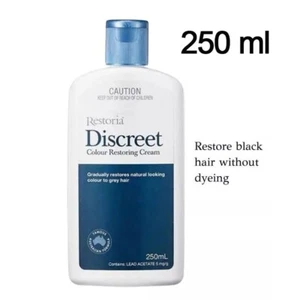 Neu RESTORIA Discreet For Hair Treatment wiederherstellende Creme - natürlich 250ml - Bild 1 von 5