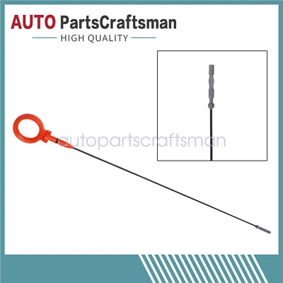 Engine Oil Level Dipstick Fit for 2005-2009 Audi S6 S7 s8 4.0L V8 Turbo - Imagem 1 de 4