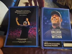 "UNLEASH THE POWER WITHIN" TONY ROBBINS WORKSHOP'S WORKBOOK-2024 Update - Imagen 1 de 2