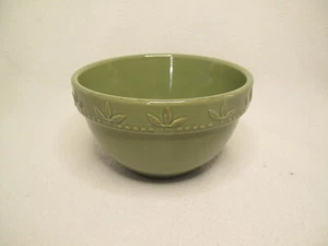 VTG Signature Sorrento Debby Segura 2001 Oregano Green 6"~Nesting~Mixing Bowl - Picture 1 of 8