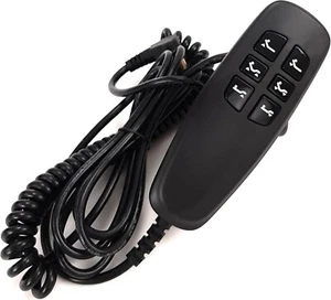 Telecomando per Letto Sollevabile Motore Di Rete Motorizzato Elettrico a Due Mot - Imagen 1 de 6