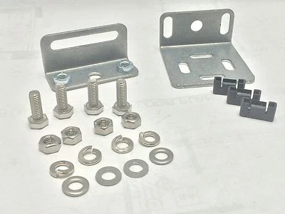 NEW! PEPPERL+FUCHCS 406508 VISOLUX MOUNTING MS SLP (LOT OF 9) (#387)  - Image 1 of 4