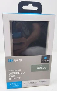 Speck Presidio Lite Case for Motorola Moto E6 - Black - Picture 1 of 1