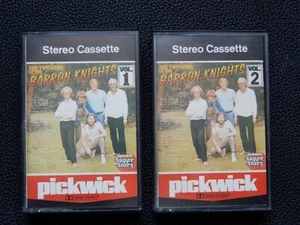 TWO SIDES OF THE BARRON KNIGHTS - VOL 1 & 2 - 1980 DOUBLE CASSETTE TAPE ALBUM - Foto 1 di 7