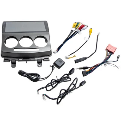 Nuevo 9"" Android 9.1 Coche Estéreo Radio Navegación GPS para Mazda 5 2005-2010 2G+32G Foto 1 de 4