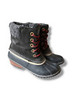 New Sorel Slimpack II lace kettle snow winter boots women's sz 7