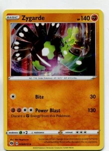 Pokemon TCG Sword & Shield Champion's Path Holofoil Karte #028 Zygarde - Bild 1 von 1