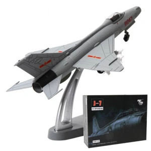 1:72 Chinese air Force Chengdu J-7/F-7 fighter Alloy finished model - Picture 1 of 2
