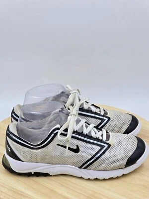 Nike Air Summer Lite 3 Blanco Negro Malla Superior Informal Zapato de Golf para Mujer talla 7 Foto 1 de 4