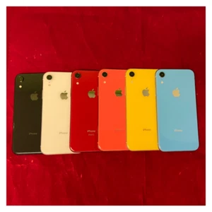Apple iPhone XR 64GB Desbloqueado - Negro, Rojo, Coral, Buen Estado - Imagen 1 de 8