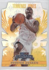 2013-14 Panini Crusade Crusade Orange Die-Cut /99 Terrence Jones #90