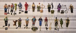 1987 GI Joe ARAH 17 Figure Set - Imagen 1 de 7