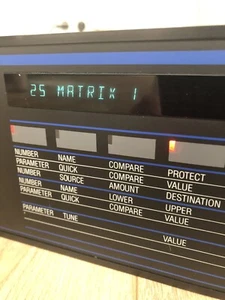 Oberheim Matrix 6r Analog Synth der 80er inkl. Manual 6 stimmig polyphon MIDI - Bild 1 von 11