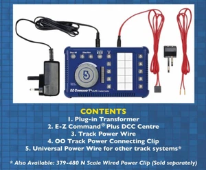 Bachmann 36-502 EZ Command PLUS DCC Digital Railway Controller Control System - Picture 1 of 4