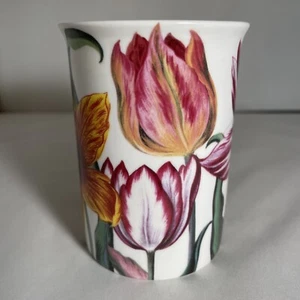 Tazza Mug Stechol Gracie Bone China Tulipani Nuova - Foto 1 di 6