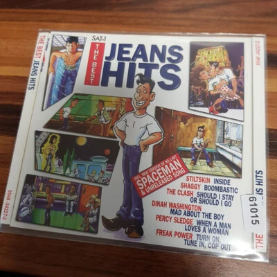 VARIOUS: The Best Jeans Hits    > VG+/VG+(CD) - Bild 1 von 3