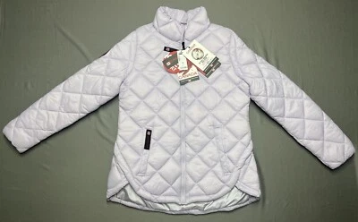 Chaqueta acolchada Canada Weather Gear Glacier Shield talla M lavanda nueva con etiquetas precio de venta sugerido por el fabricante 210 USD Foto 1 de 4