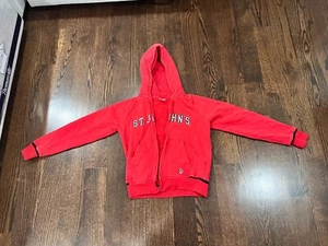 Boys Kids Nike Team St. John's Logo Hooded Sweater Hoodie Size Small 10 - Picture 1 of 10