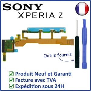 FLEXKABEL KABEL POWER LAUTSTÄRKETASTEN UND MIKROFON DES SONY XPERIA Z L36H LT36 - Bild 1 von 4