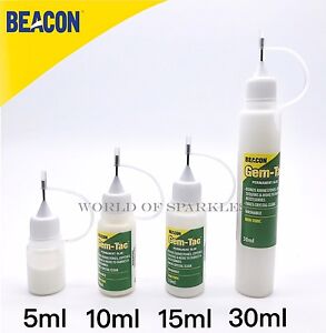 Beacon's Gem-Tac Glue Precision Tip for Swarovski, Diamante, Rhinestones