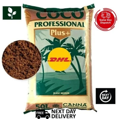 Canna Coco Pro Plus 50 Litre Bag Professional discreet packaging NEXT DAY POST - Image 1 of 4
