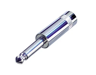Rean Neutrik NYS201 Spina monojack 6,35 mm 1/4" - Connettore 2 poli, nichelato