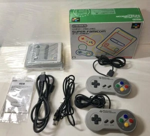 Nintendo Classic Mini Super Family Computer Console with box NTSC-J - Picture 1 of 5