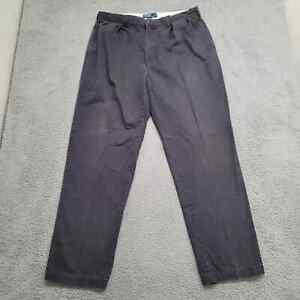 Polo Ralph Lauren Pants Mens 38/34 Blue Andrew Pant Classic Chino VIntage Logo